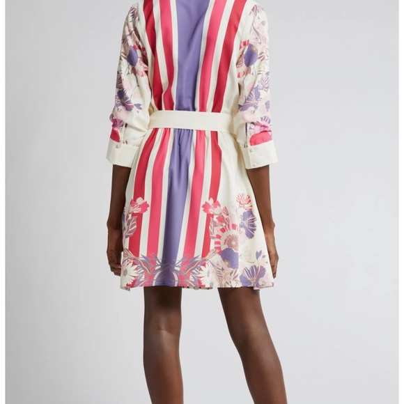 Shirt mini dress - Picture 2 of 2